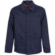 Blouson Harrington Veste peintre marine