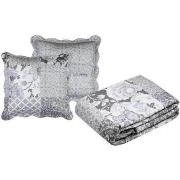 Couvertures Stof Set couvre lit boutis Octavia et 2 taies taille 220 x...