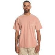 T-shirt Quiksilver Blank Natural Dye