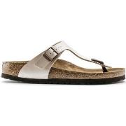 Sandales BIRKENSTOCK SANDALIAS DE DEDO GIZEH GRACEFUL PEARL WHITE