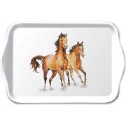 Vides poches Ambiente Mini plateau vide poche 20.5 x 13.5 cm - chevaux