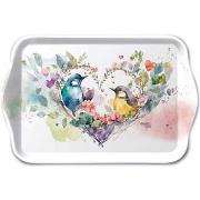 Vides poches Ambiente Mini plateau vide poche 20.5 x 13.5 cm - oiseaux