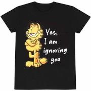 T-shirt Garfield Ignoring You