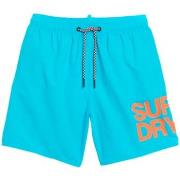 Maillots de bain Superdry blue swimming