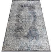 Tapis Rugsx Tapis BLISS Z214AZ221 crème / bleu - 140x190 cm