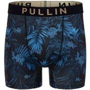 Boxers Pullin Boxer Long Homme Microfibre BASSIN Bleu