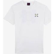 T-shirt Oxbow Tee-shirt manches courtes imprimé P1TABULA