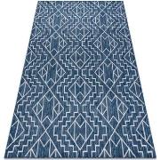 Tapis Rugsx Tapis SIZAL SION Géométrique, Diamants 21778 tis 200x290 c...