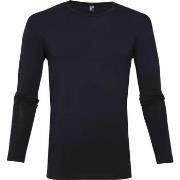 T-shirt Alan Red Olbia Longsleeve T-shirt Navy