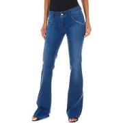 Jeans flare / larges Met 70DBF0532-D875