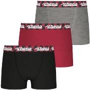 Boxers Athena Lot de 3 boxers garçon Color