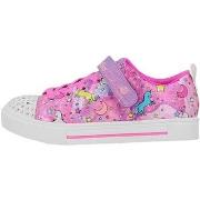 Baskets enfant Skechers Twinkle sparks-unicorn dreaming