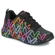 Baskets basses Skechers UNO LITE GOLDCROWN - HEART OF HEARTS