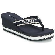 Tongs Tommy Hilfiger HILFIGER WEDGE BEACH SANDAL