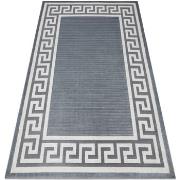 Tapis Rugsx Tapis PEARL 51327F gris - Cadre, exclusivité 230x330 cm