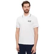 T-shirt Emporio Armani EA7 Polo Blanc Ea7 Emporio Armani - 3DPF19 PJ04...