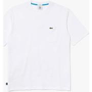 T-shirt Lacoste T-shirt unisexe loose fit LIVE