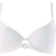 Rembourrés Morgan Soutien-gorge ampliforme coque moulée blanc Lina