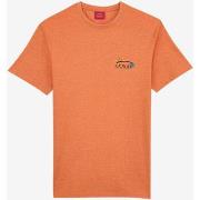 T-shirt Oxbow Tee-shirt manches courtes imprimé P1TEZAKO
