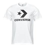 T-shirt Converse STAR CHEVRON TEE WHITE