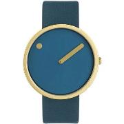 Montre Picto 43376-6520MG, Quartz, 40mm, 5ATM