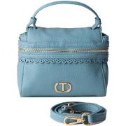 Sac Twin Set Borsa Top Handle Donna Blu China Azzurro 241TD8042