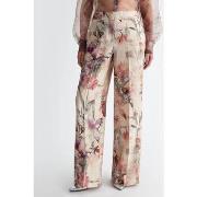 Pantalon Liu Jo Pantalon palazzo à fleurs