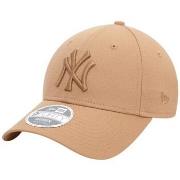 Casquette New-Era Casquette femme Ny Beige 60565229