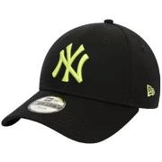 Casquette New-Era Casquette enfant Ny noir et jaune 60565575