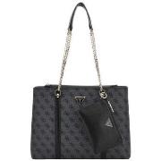 Sac à main Guess Sac à main Femme Gris/Noir - ESG896823