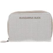 Sac Mandarina Duck Portafoglio Donna White Cap Gray P10QMPN809E