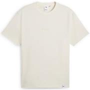 T-shirt Puma LE SPORT Graphic Tee Made in France / Blanc Cassé