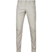 Pantalon Suitable Chino Locke Gris