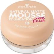 Fonds de teint &amp; Bases Essence Fond de Teint Mousse Natural Matte ...