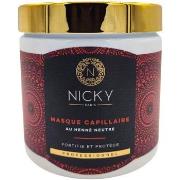 Soins cheveux Nicky Masque Capillaire au Henné Neutre 500ml