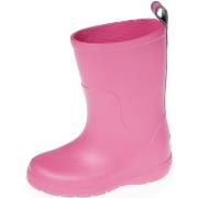 Bottes enfant Isotoner Bottes de pluie Enfant Rose 23-30