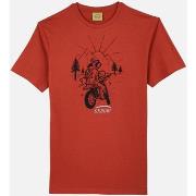 T-shirt Oxbow Tee-shirt manches courtes graphique TACOON