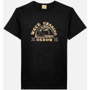 T-shirt Oxbow Tee-shirt manches courtes graphique TWAVE