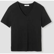 Blouses Promod T-shirt col V éco-conçu