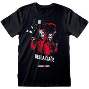 T-shirt Money Heist La Casa De Papel