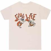 T-shirt The Flintstones Club Life