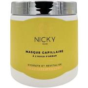 Soins cheveux Nicky Masque Capillaire à l'Huile d'Argan