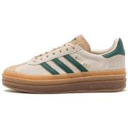 Baskets adidas Gazelle Bold Magic Beige Collegiate Green