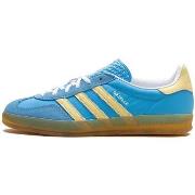 Baskets adidas Gazelle Indoor Semi Blue Burst Almost Yellow