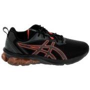 Chaussures Asics Gel Quantum 90 Noir Rouge