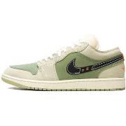 Baskets Nike Air Jordan 1 Low SE Craft Light Olive