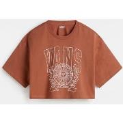 T-shirt Vans FIRST TEAM RELAX CROP