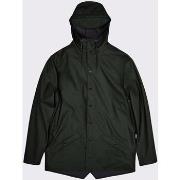 Parka Rains Imperméable Jacket 12010 Green-042283