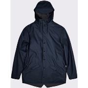 Parka Rains Imperméable Jacket 12010 Mixte Navy-044427