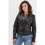 Veste Rose Garden OTILIA SHEEP AOSTA BLACK